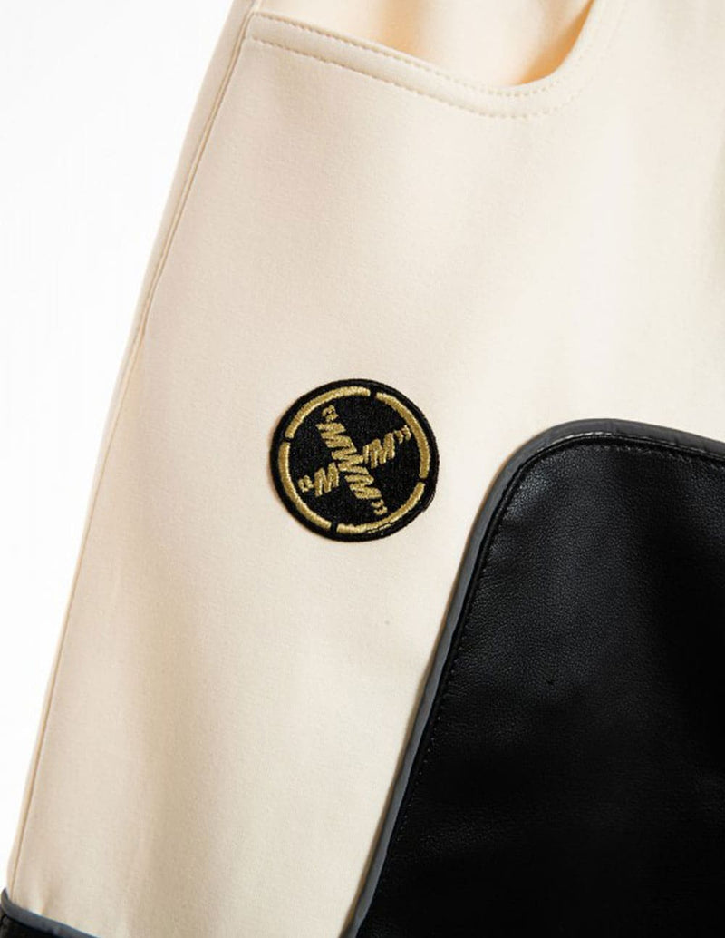 Pantalón MWM Motorbike Beige Mujer