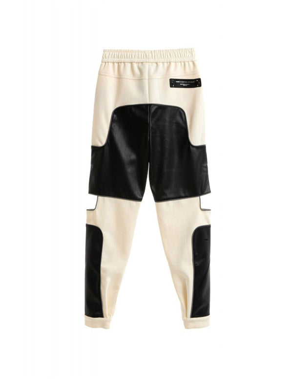 Pantalón MWM Motorbike Beige Mujer