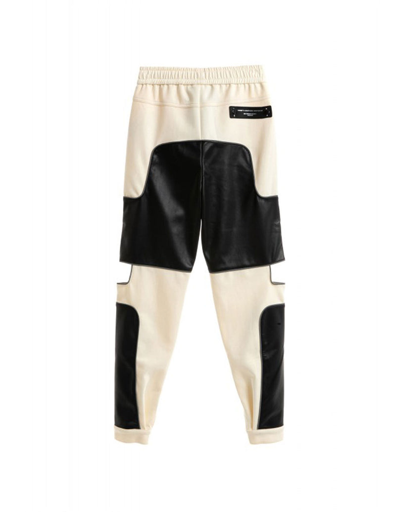 Pantalón MWM Motorbike Beige Mujer