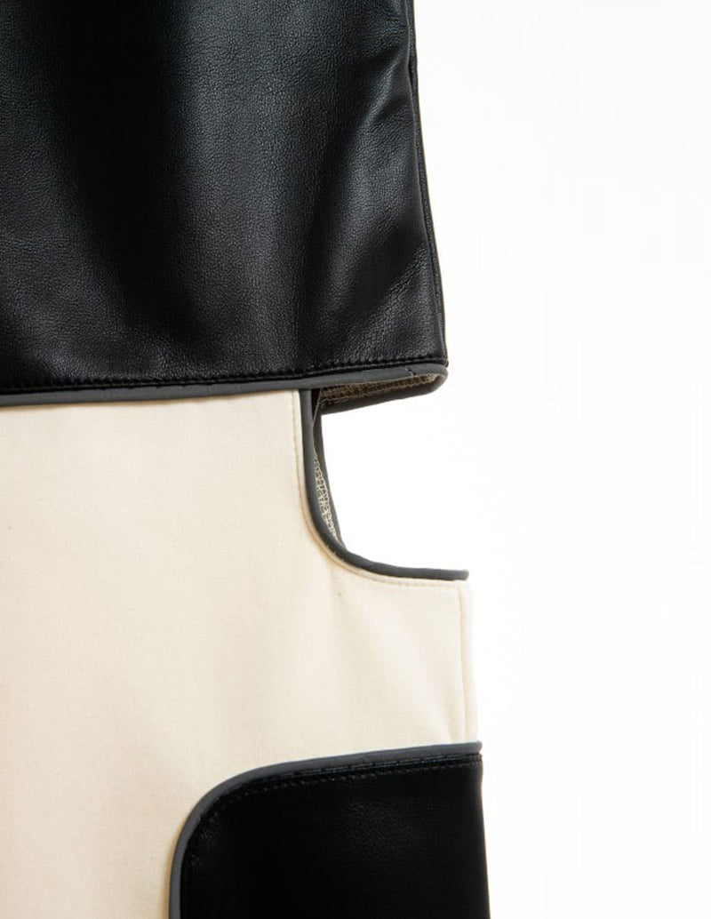 Pantalón MWM Motorbike Beige Mujer
