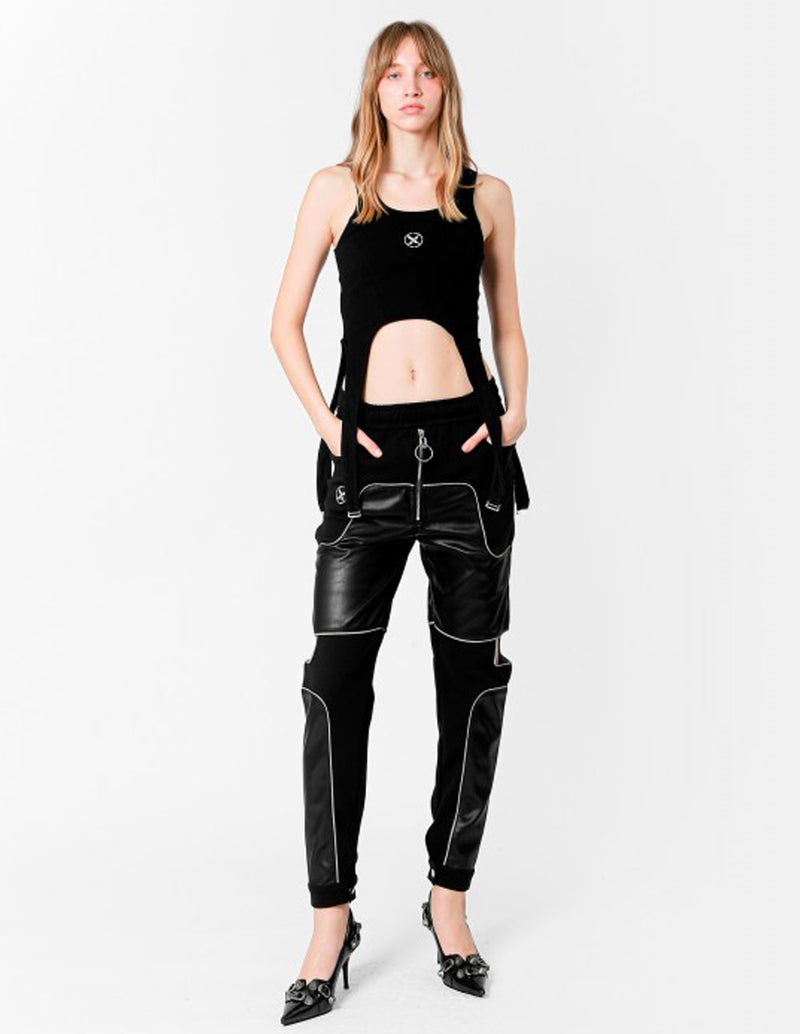 Pantalón MWM Motorbike Negro Mujer