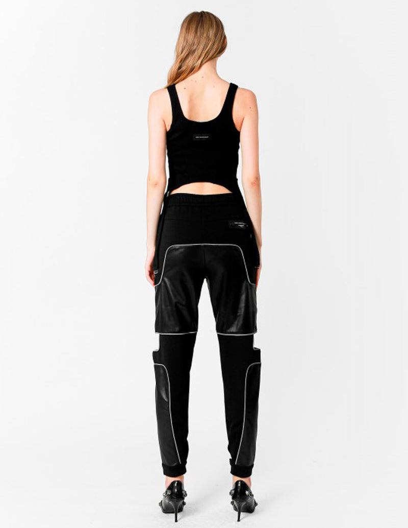 Pantalón MWM Motorbike Negro Mujer