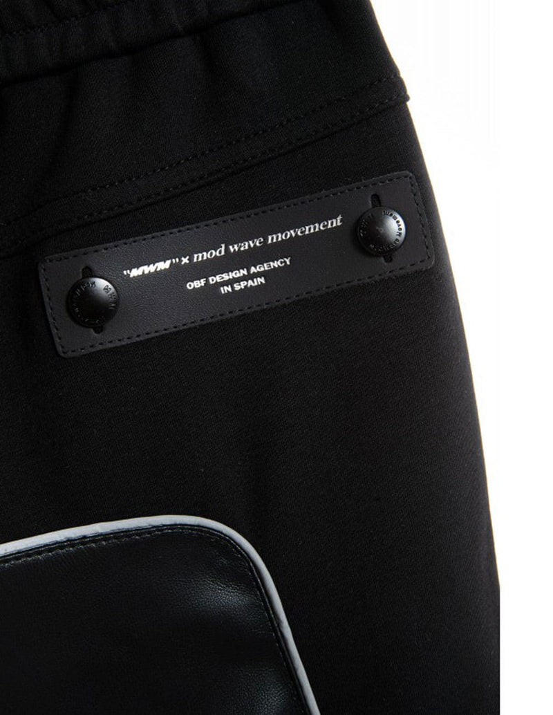 Pantalón MWM Motorbike Negro Mujer