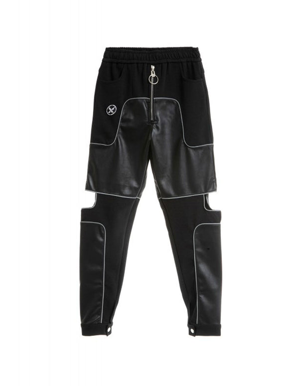 Pantalón MWM Motorbike Negro Mujer