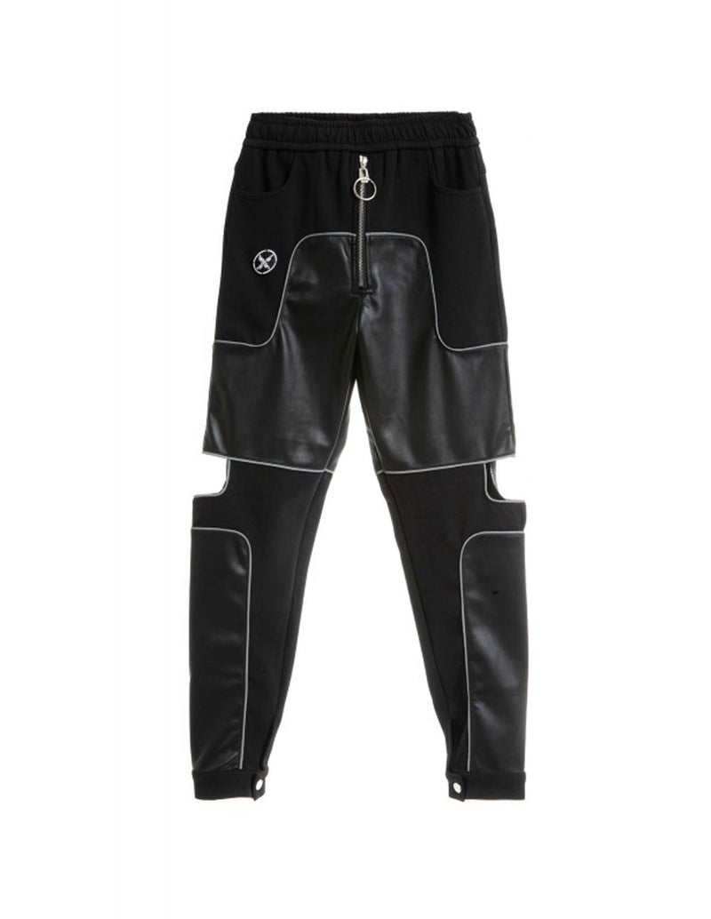 Pantalón MWM Motorbike Negro Mujer