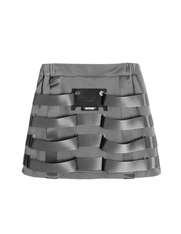Falda MWM de Diseño Gris Mujer