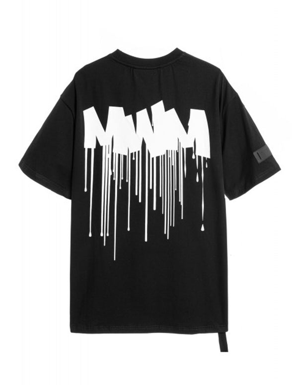 Camiseta MWM con Logo Negra Unisex