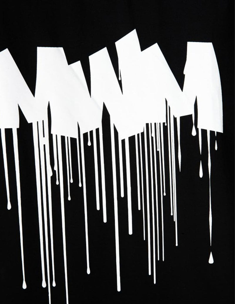 Camiseta MWM con Logo Negra Unisex