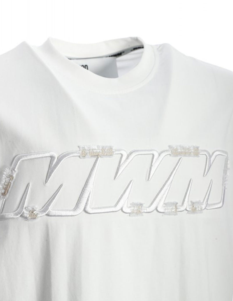 Camiseta MWM con Logo Blanca Unisex