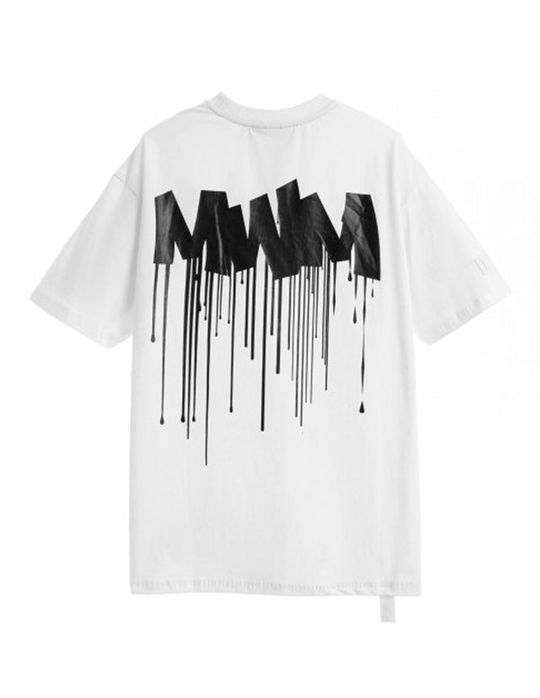 Camiseta MWM con Logo Blanca Unisex