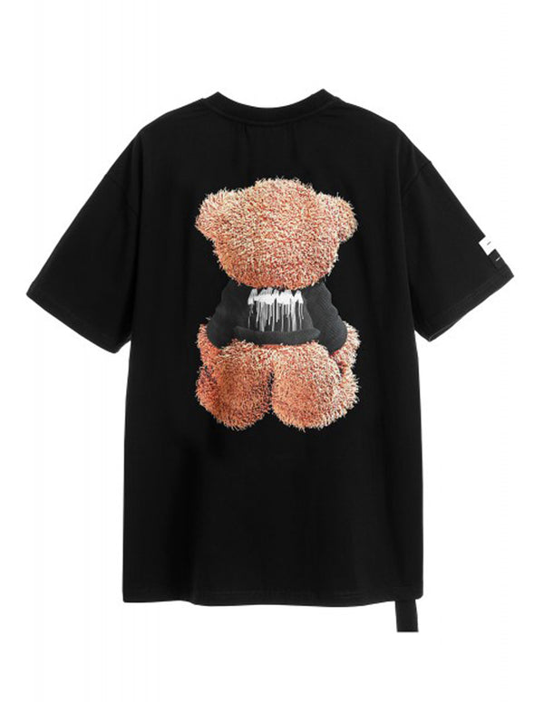 Camiseta MWM Mike Teddy Negra Unisex