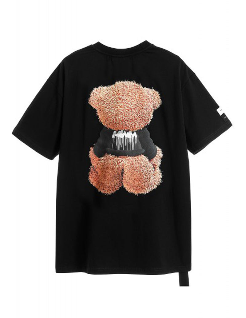 Camiseta MWM Mike Teddy Negra Unisex