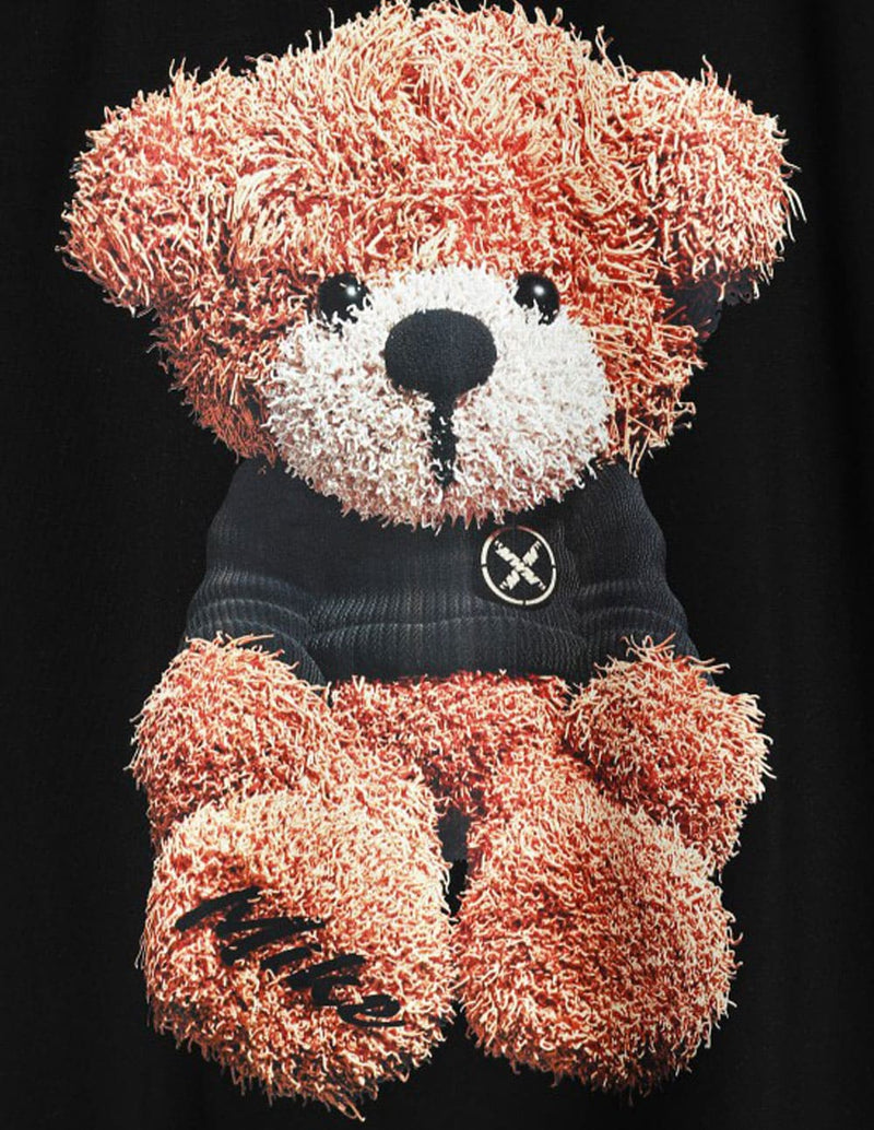 Camiseta MWM Mike Teddy Negra Unisex