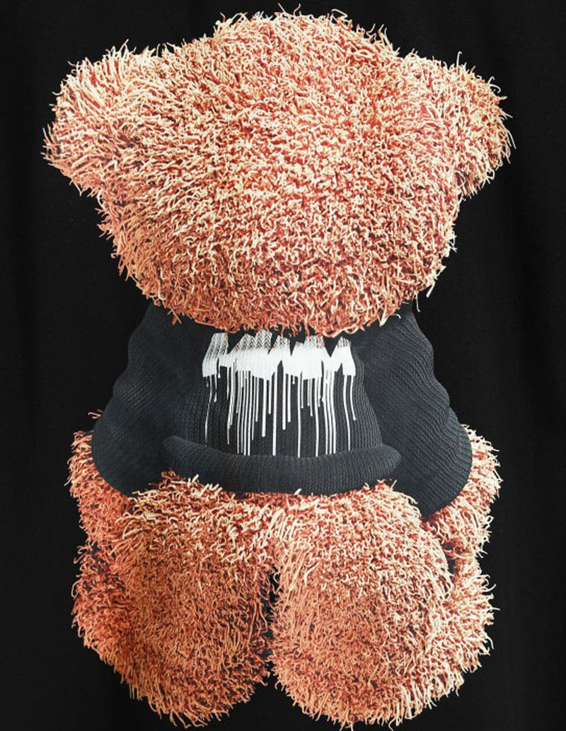 Camiseta MWM Mike Teddy Negra Unisex