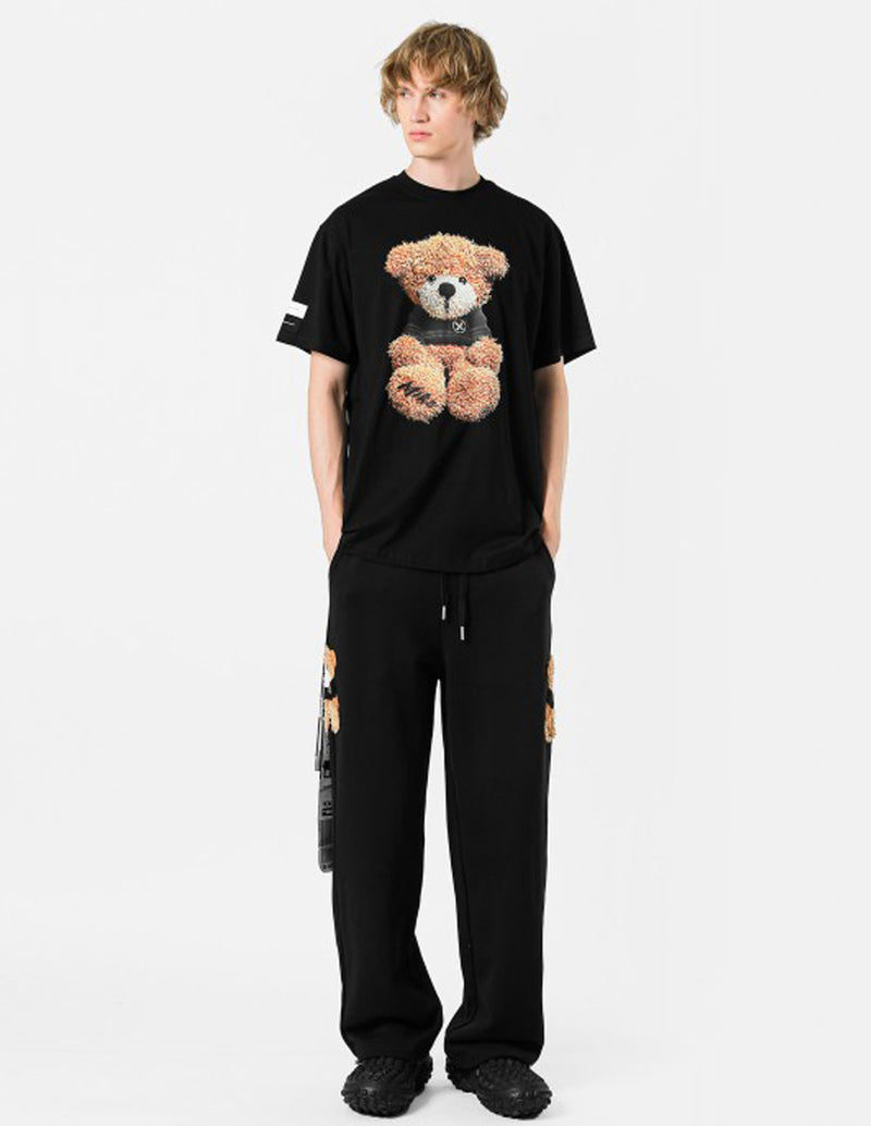 Camiseta MWM Mike Teddy Negra Unisex