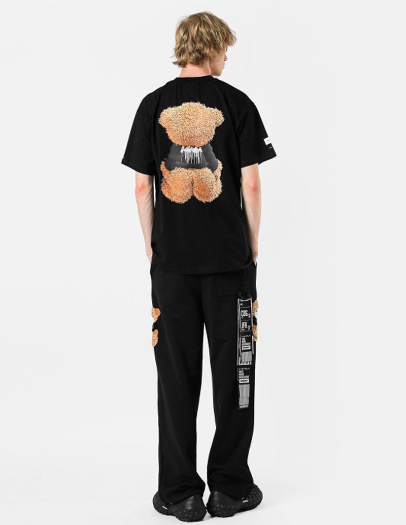 Camiseta MWM Mike Teddy Negra Unisex