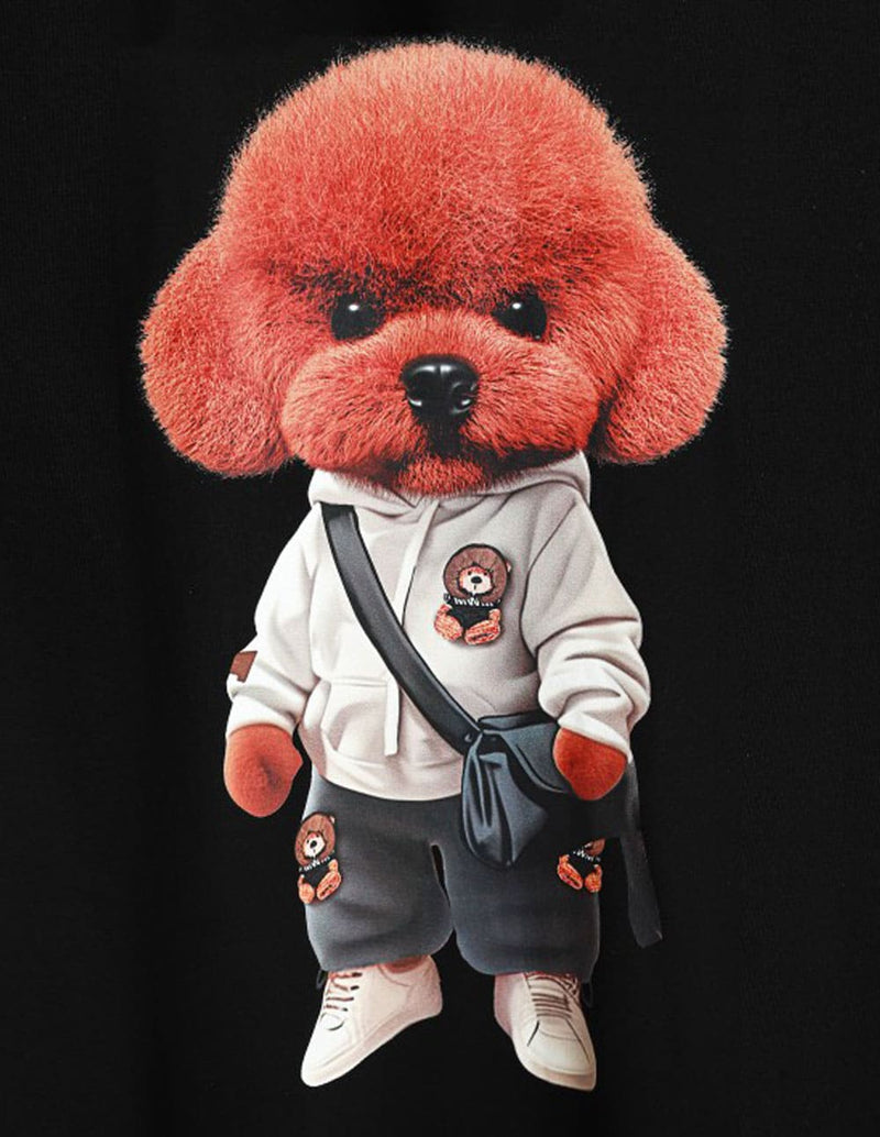 Camiseta MWM Mike Teddy Negra Unisex