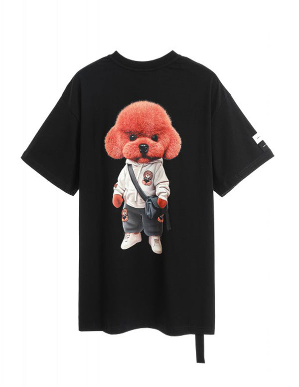 Camiseta MWM Mike Teddy Negra Unisex