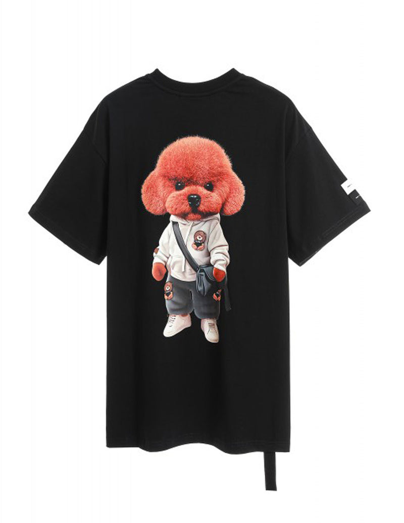 Camiseta MWM Mike Teddy Negra Unisex