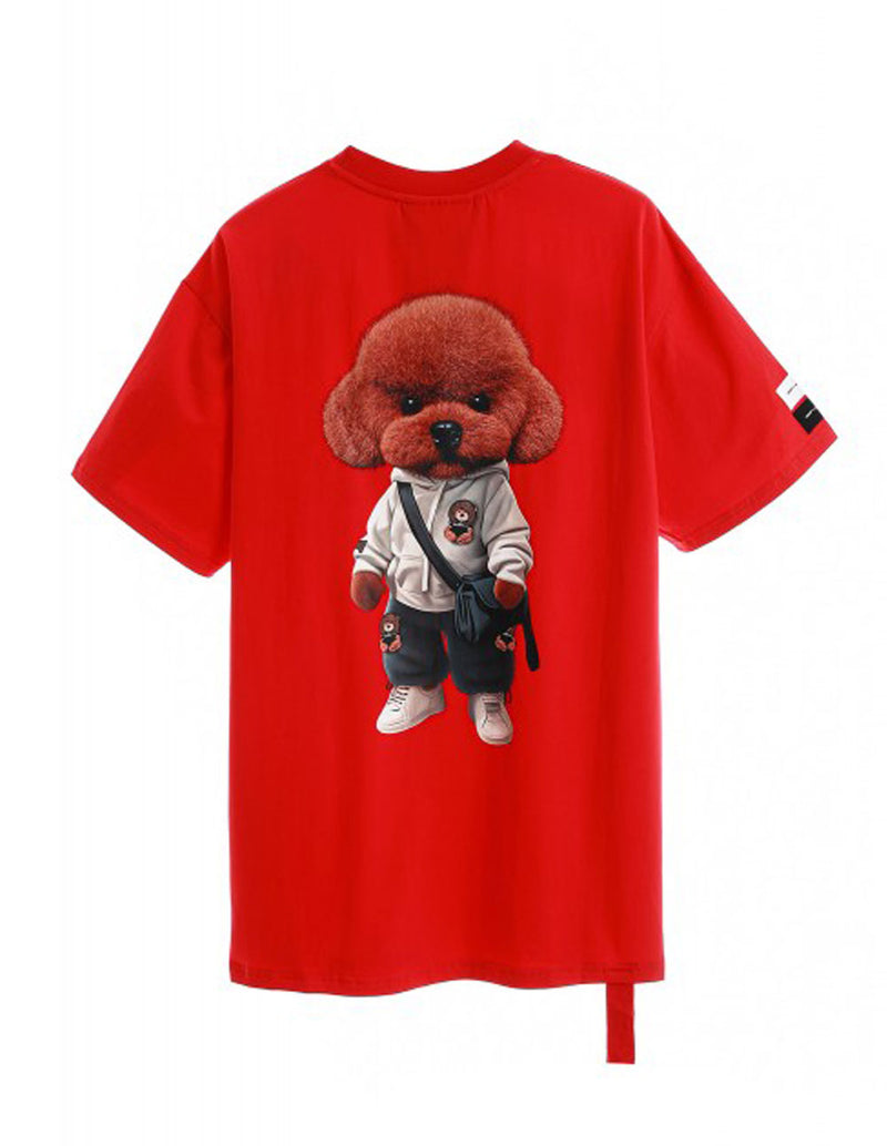 Camiseta MWM Mike Teddy Roja Unisex