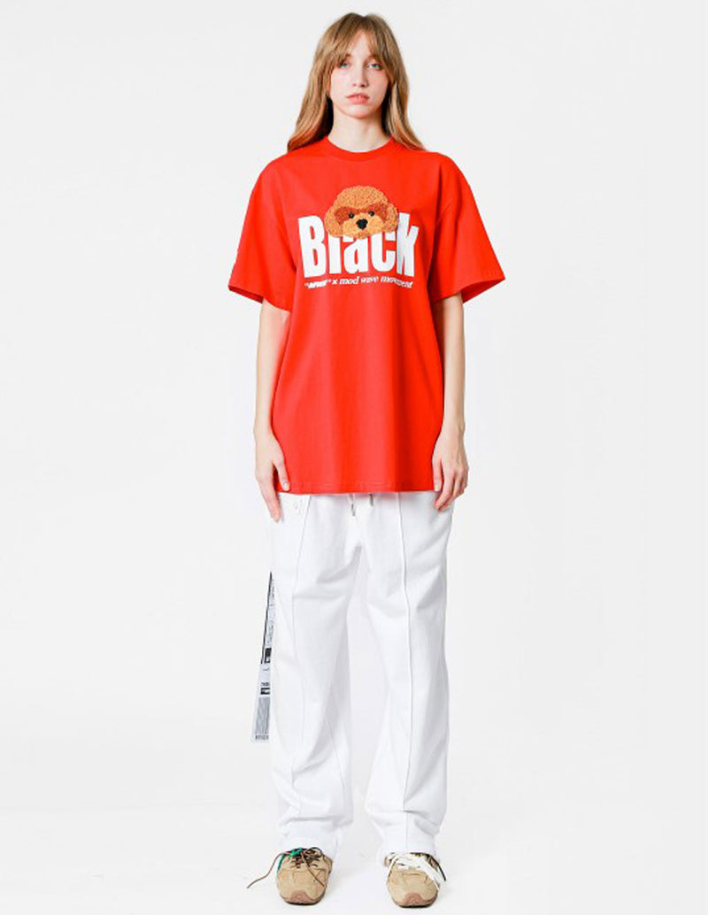 Camiseta MWM Mike Teddy Roja Unisex