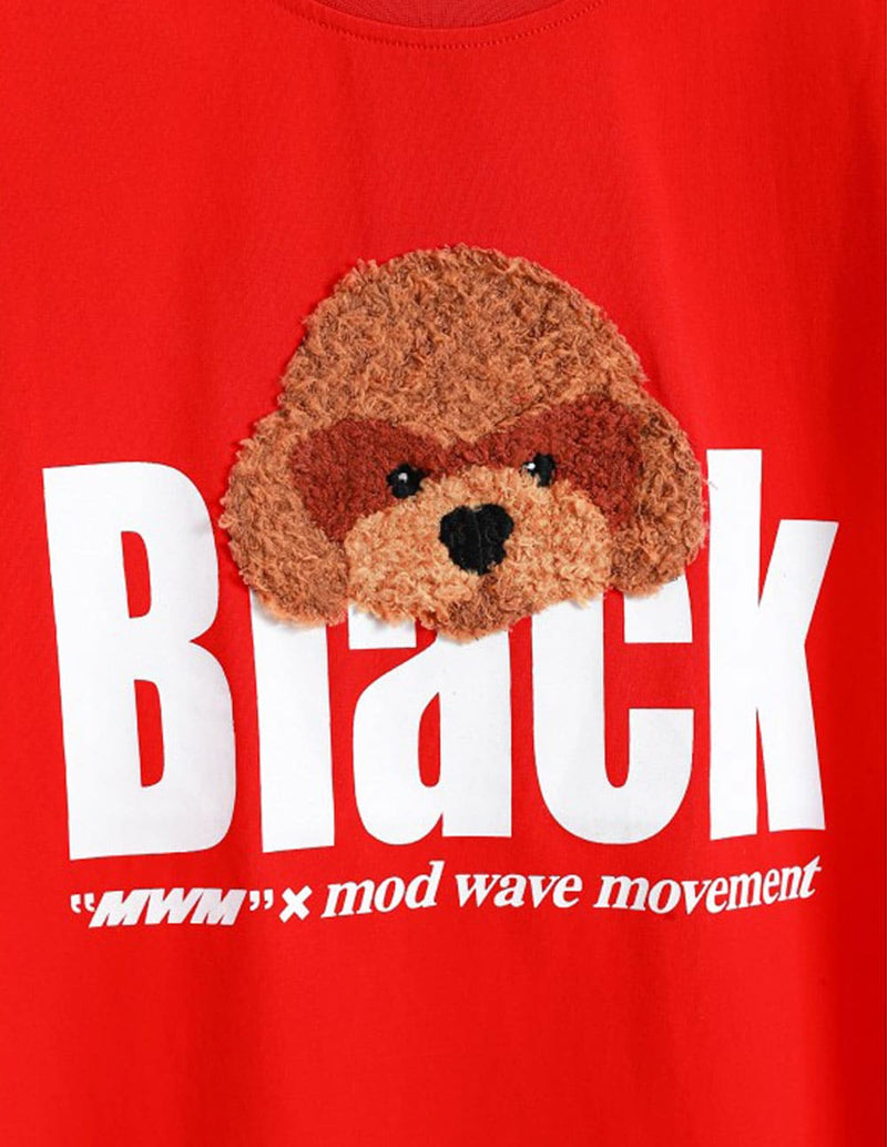 Camiseta MWM Mike Teddy Roja Unisex