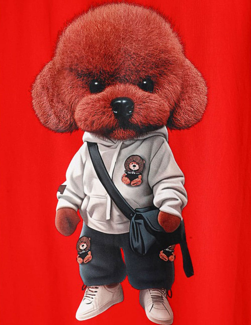 Camiseta MWM Mike Teddy Roja Unisex