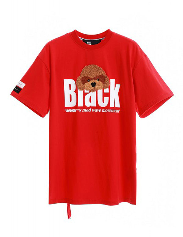 Camiseta MWM Mike Teddy Roja Unisex
