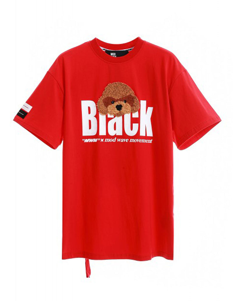 Camiseta MWM Mike Teddy Roja Unisex