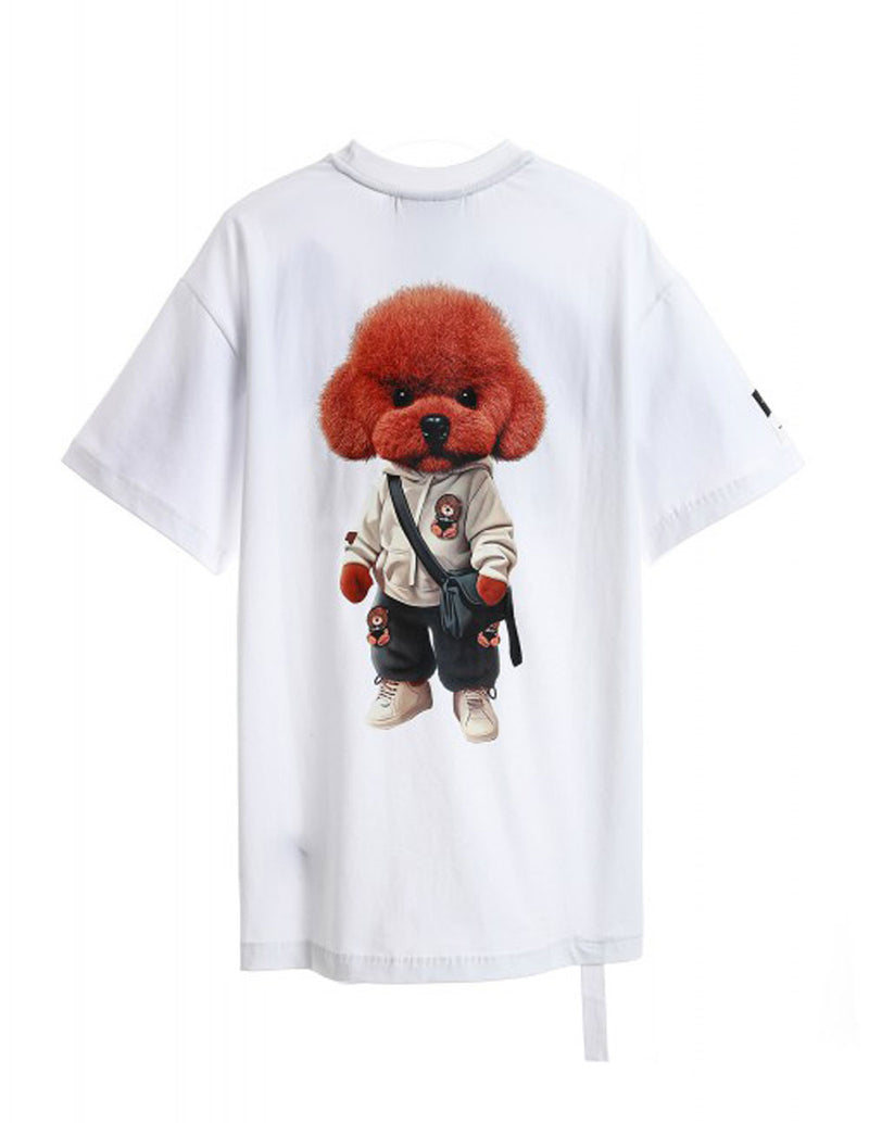 Camiseta MWM Mike Teddy Blanca Unisex