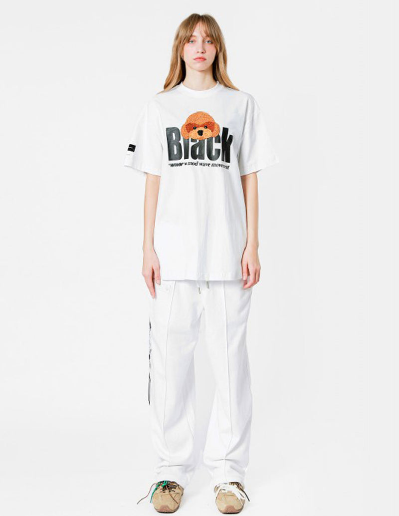 Camiseta MWM Mike Teddy Blanca Unisex