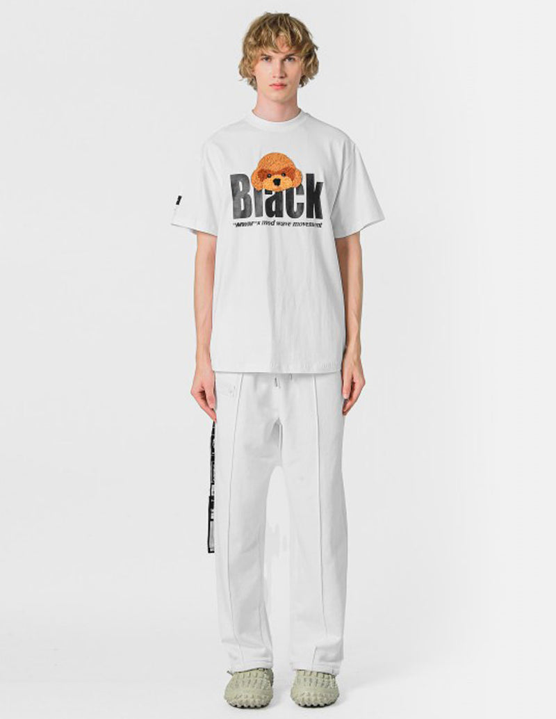 Camiseta MWM Mike Teddy Blanca Unisex