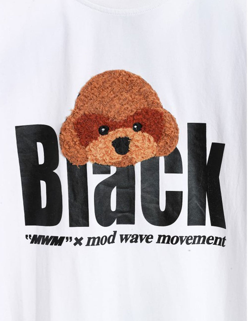 Camiseta MWM Mike Teddy Blanca Unisex