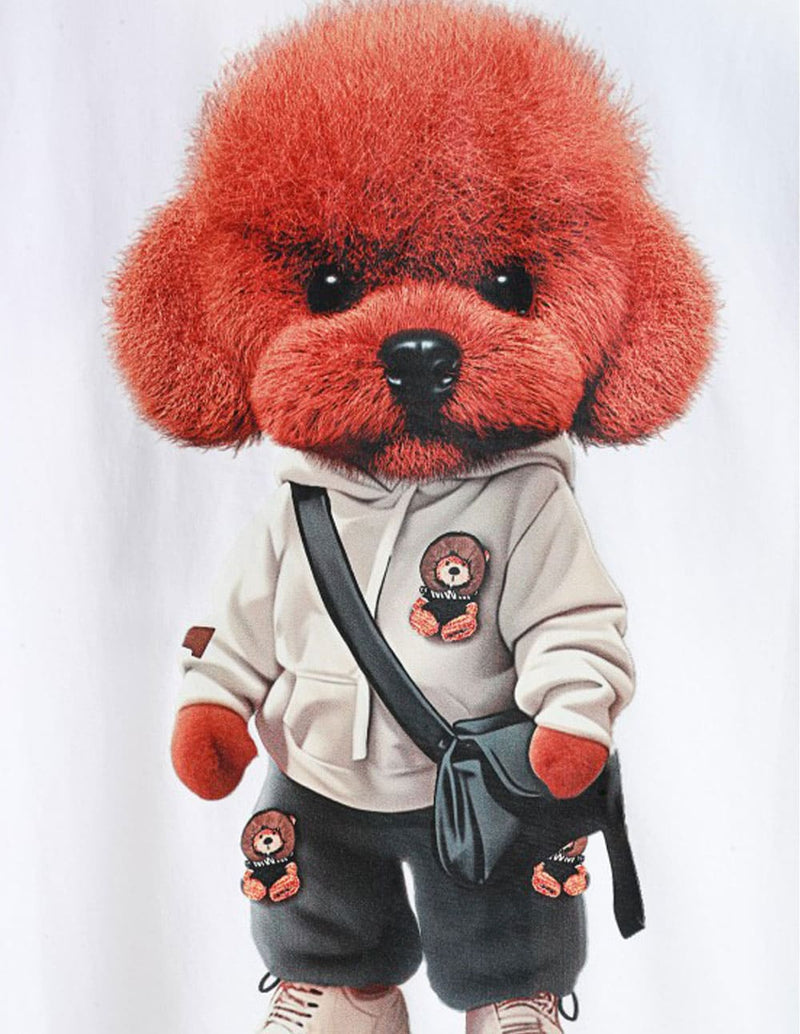 Camiseta MWM Mike Teddy Blanca Unisex