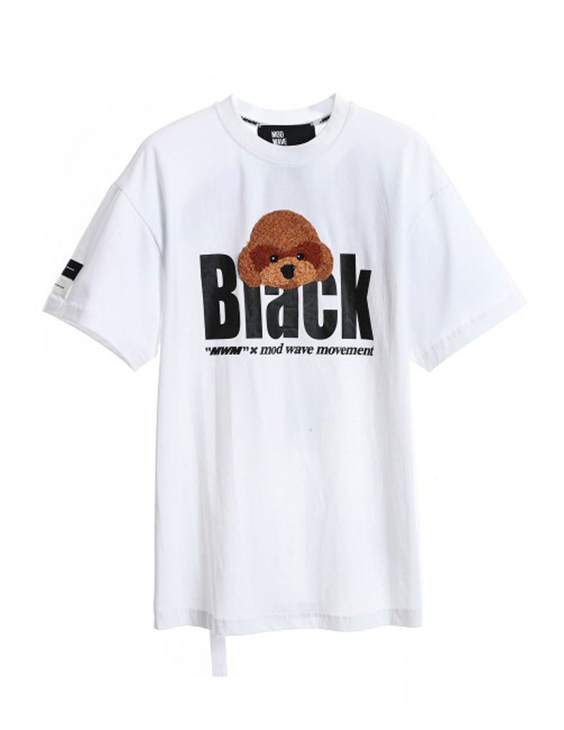 Camiseta MWM Mike Teddy Blanca Unisex