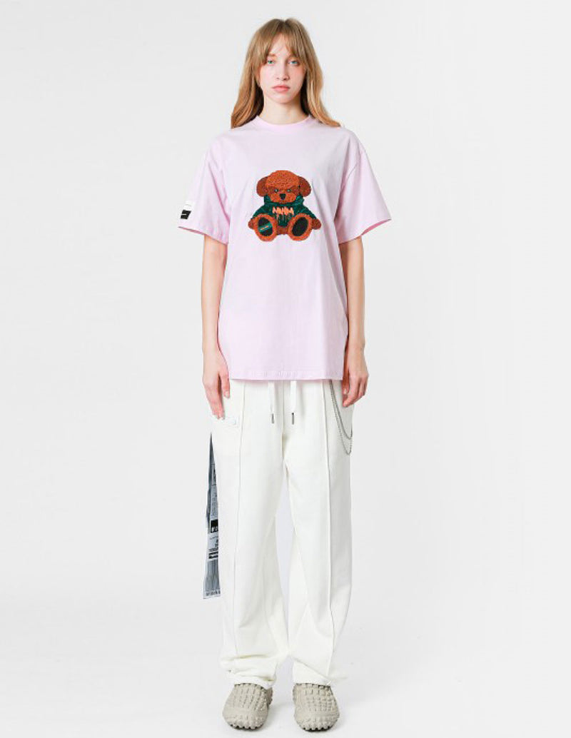 Camiseta MWM Mike Teddy Rosa Unisex