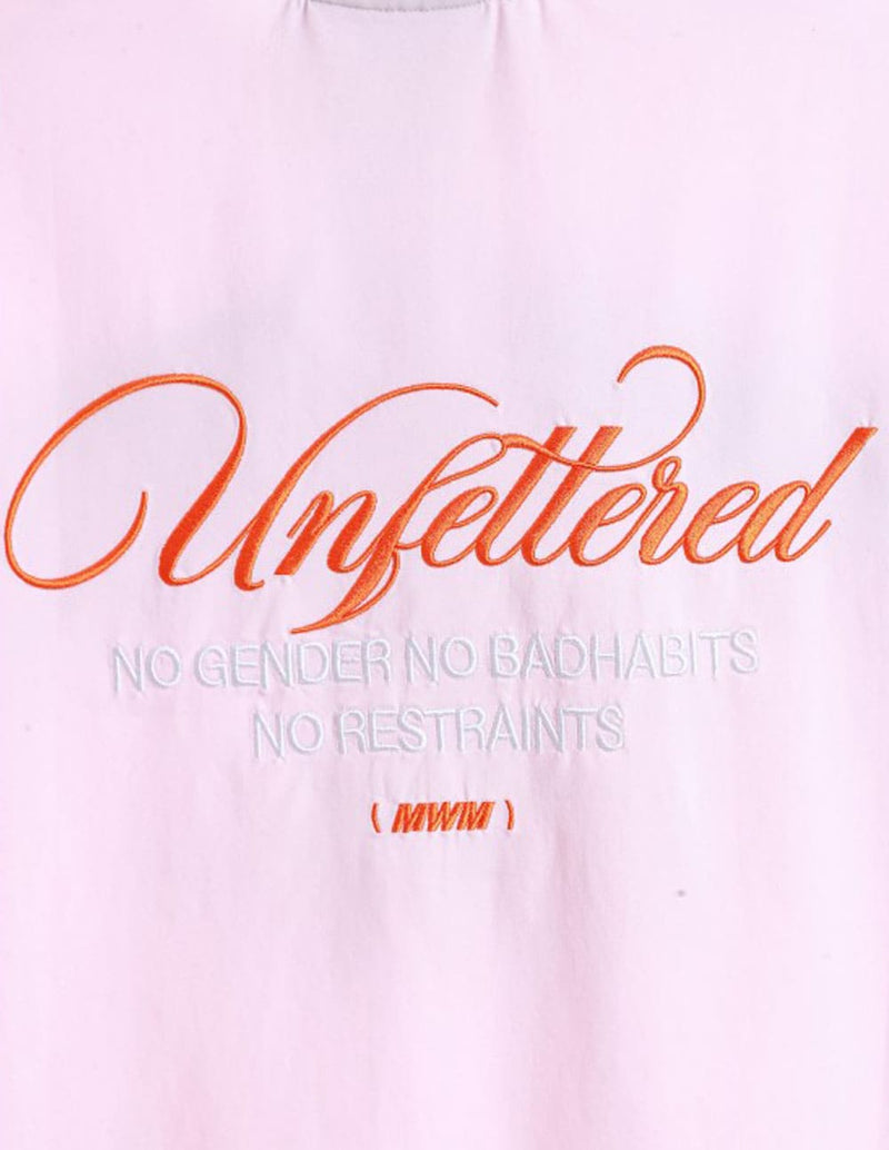 Camiseta MWM Mike Teddy Rosa Unisex