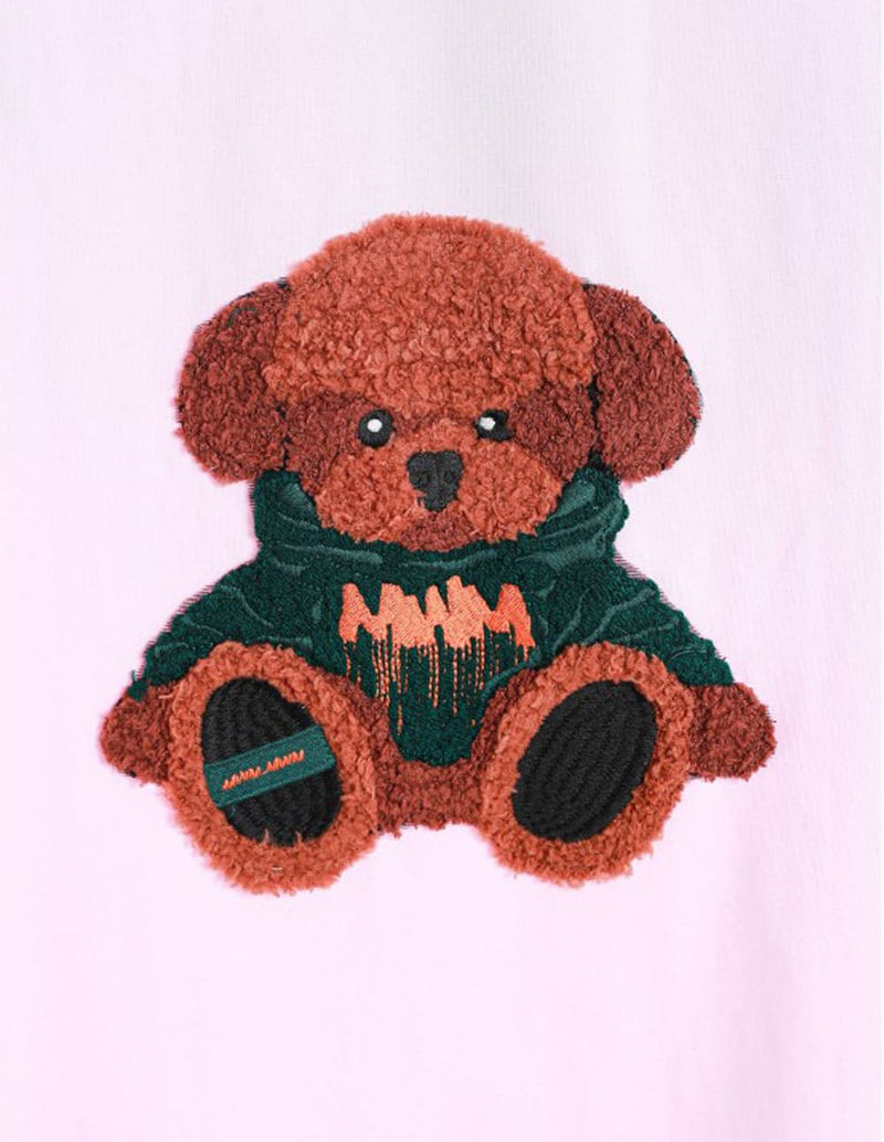 Camiseta MWM Mike Teddy Rosa Unisex
