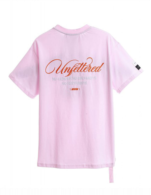 Camiseta MWM Mike Teddy Rosa Unisex
