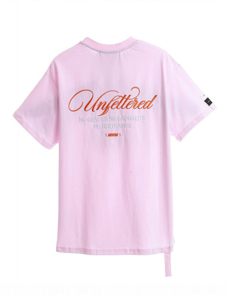 Camiseta MWM Mike Teddy Rosa Unisex