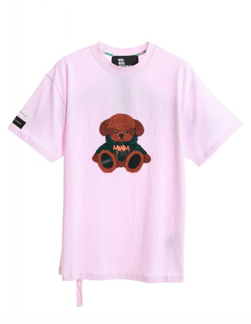 Camiseta MWM Mike Teddy Rosa Unisex