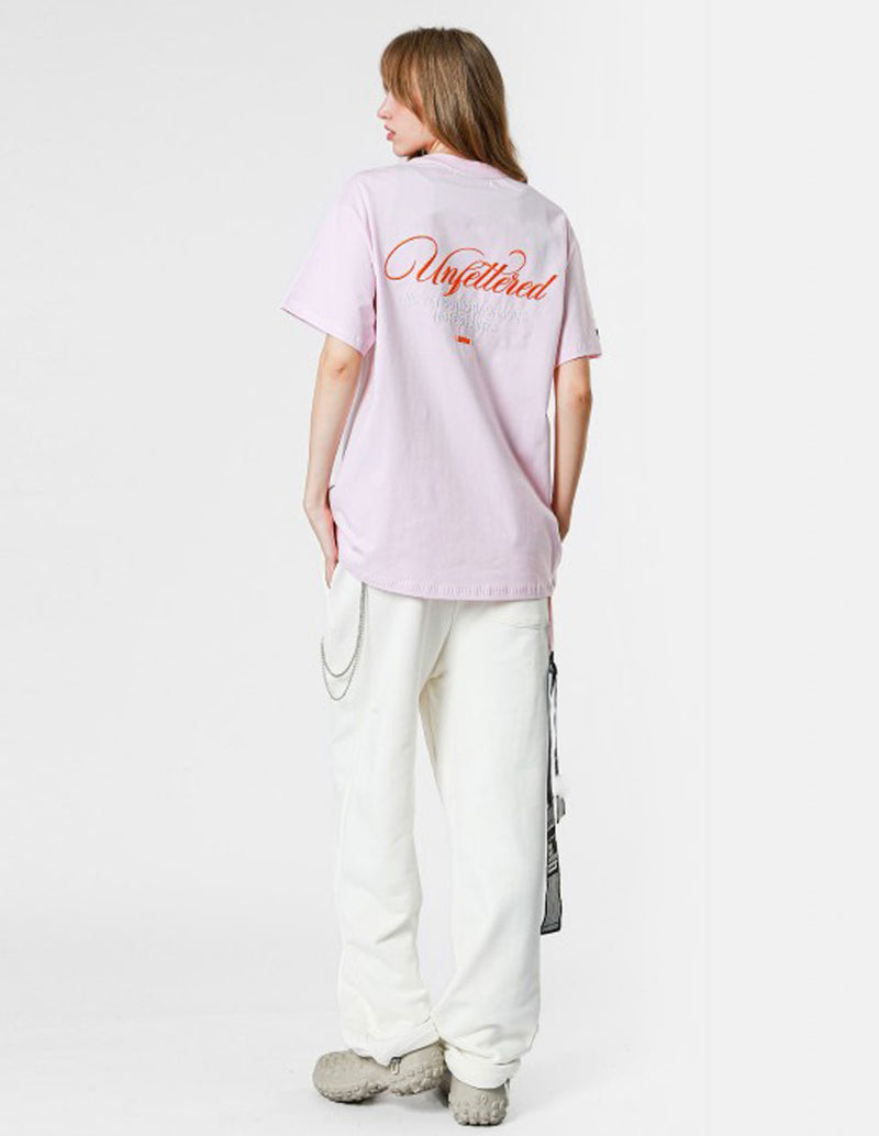 Camiseta MWM Mike Teddy Rosa Unisex