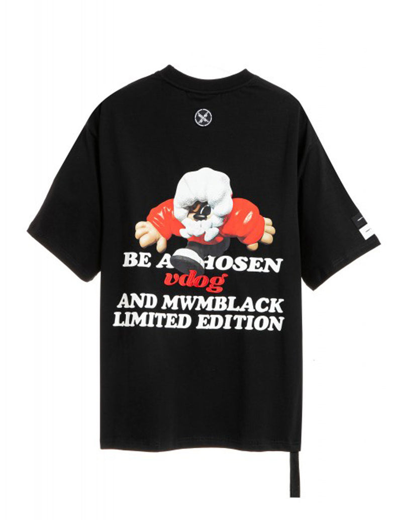 Camiseta MWM Vanguard´s Dog Negra Unisex