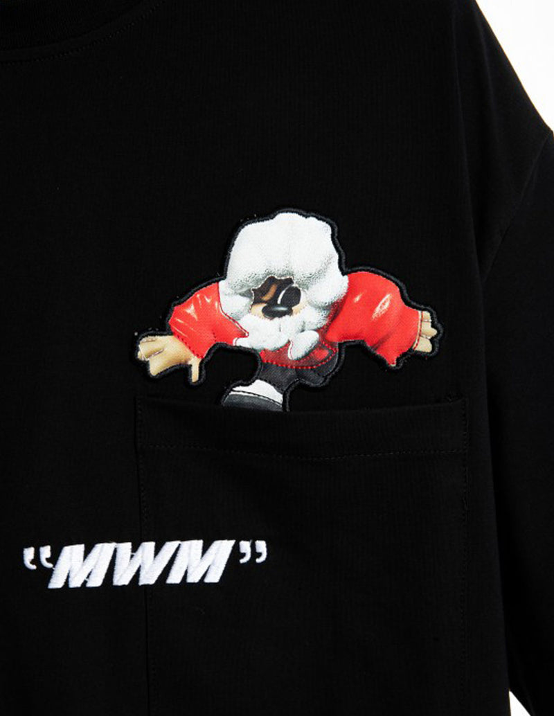 Camiseta MWM Vanguard´s Dog Negra Unisex