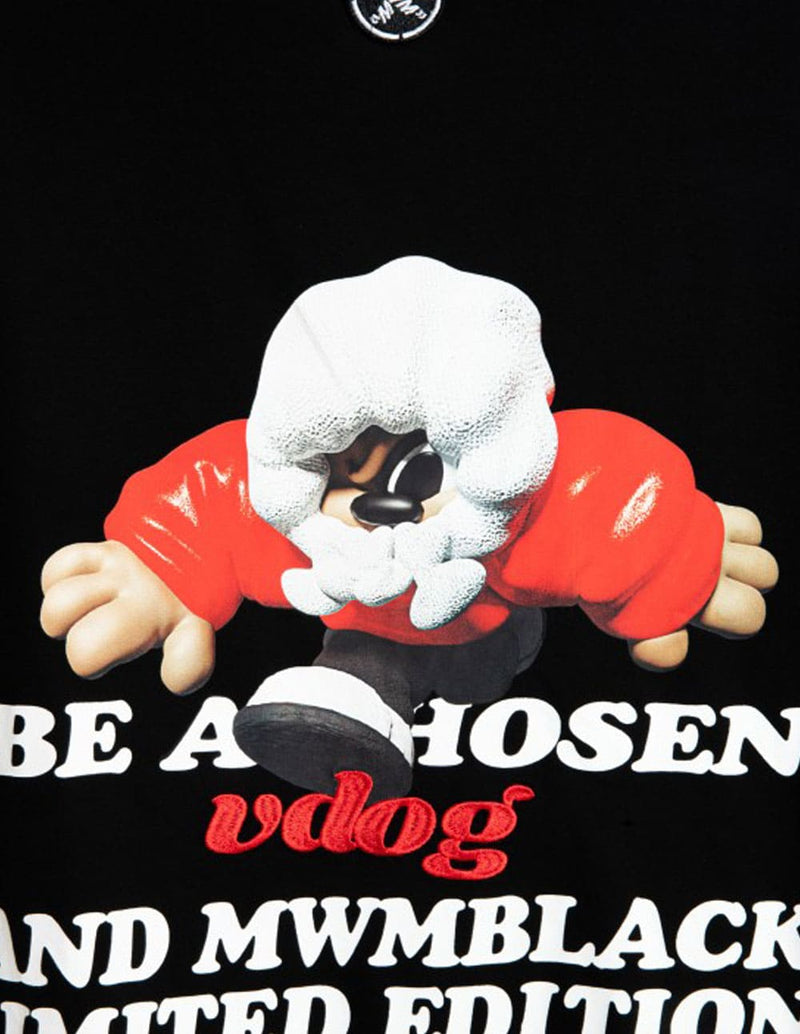 Camiseta MWM Vanguard´s Dog Negra Unisex