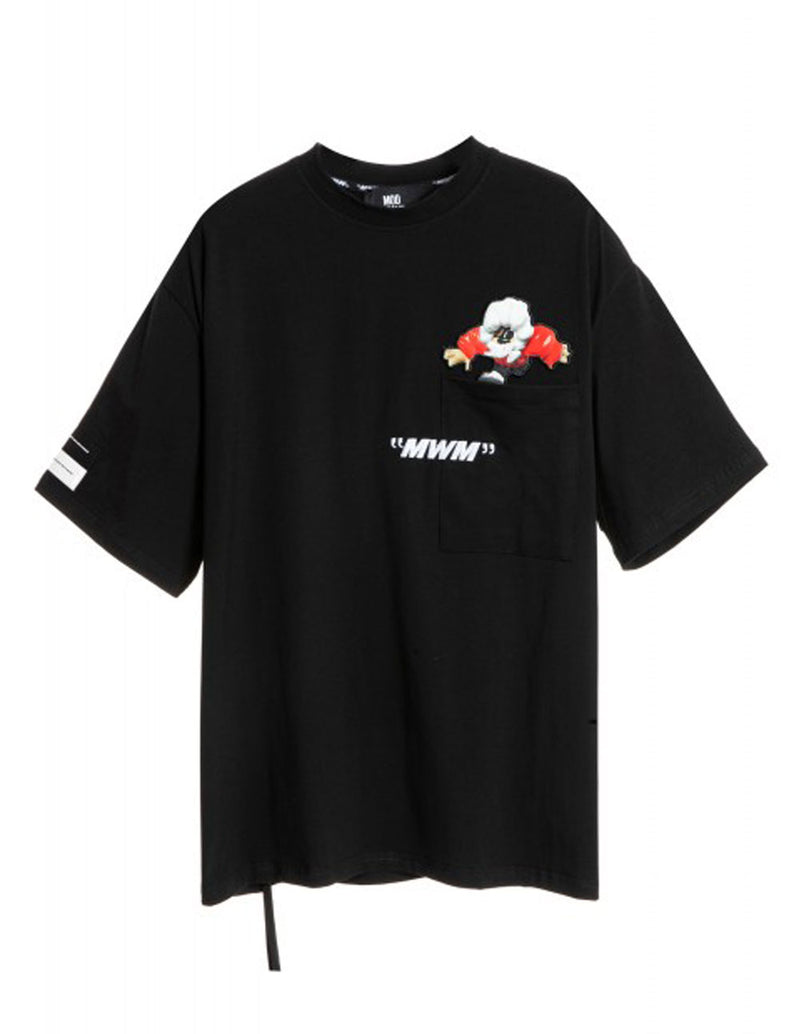 Camiseta MWM Vanguard´s Dog Negra Unisex