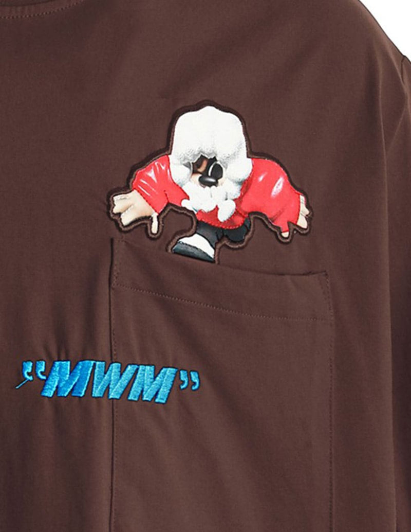 Camiseta MWM Vanguard´s Dog Marrón Unisex