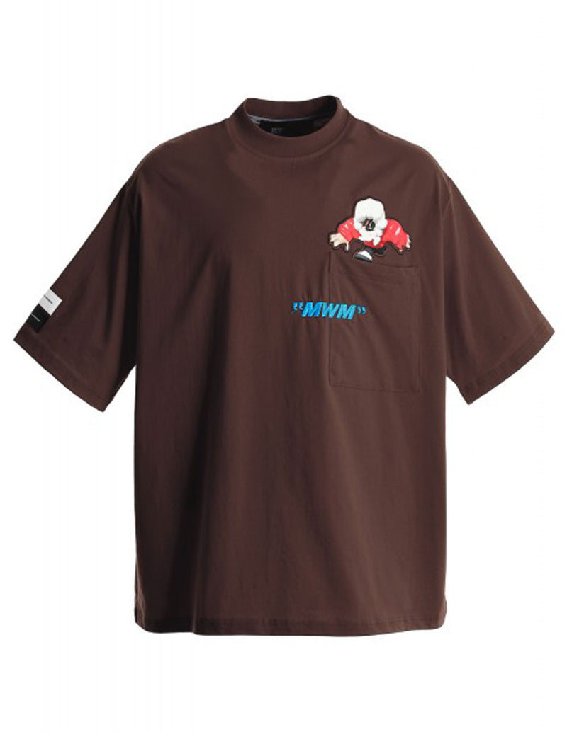 Camiseta MWM Vanguard´s Dog Marrón Unisex