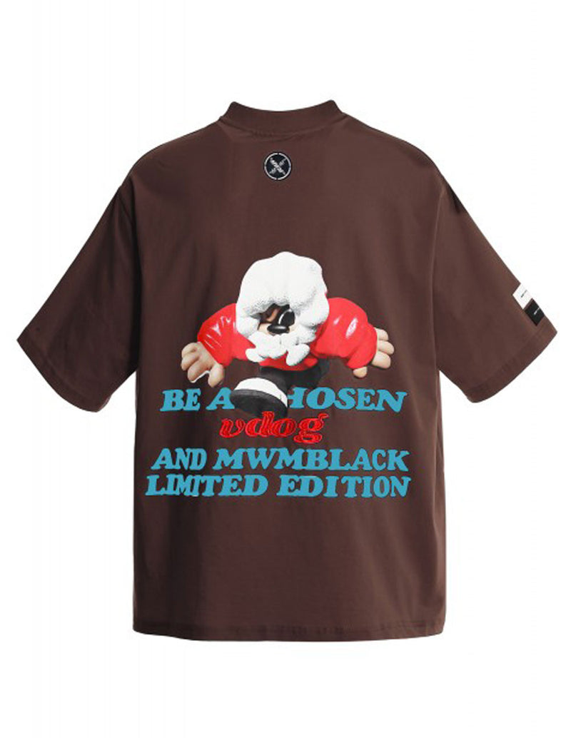 Camiseta MWM Vanguard´s Dog Marrón Unisex