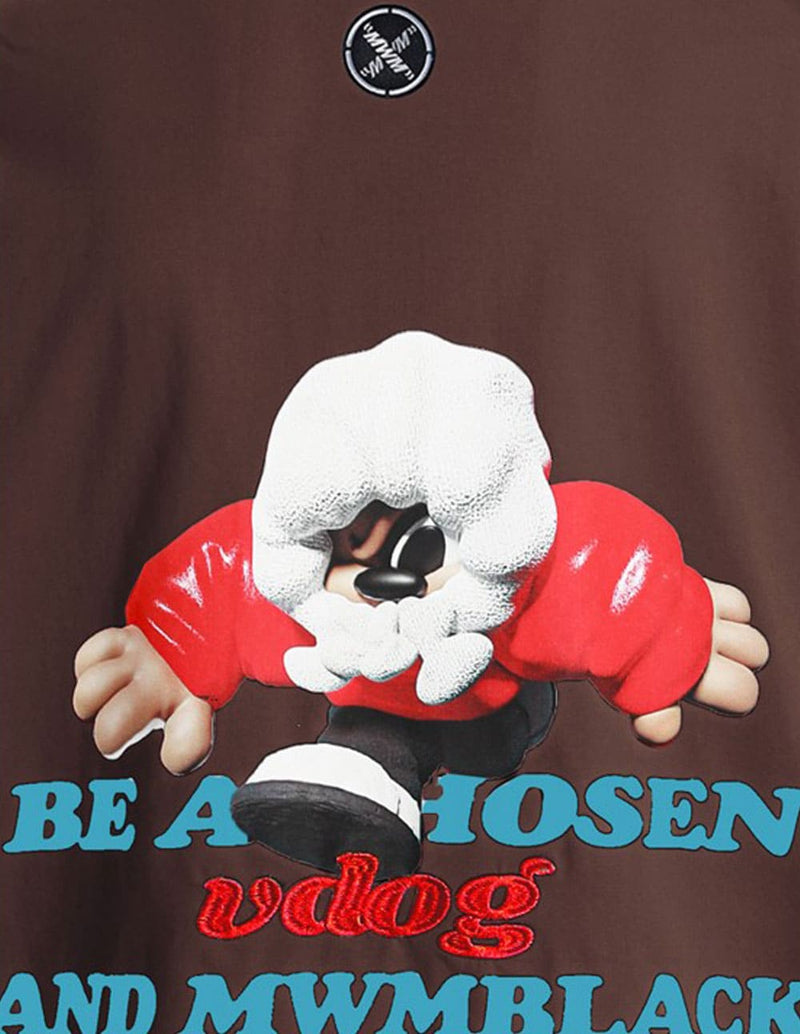 Camiseta MWM Vanguard´s Dog Marrón Unisex